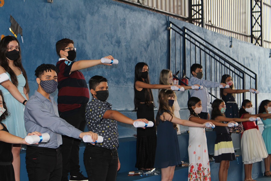Formatura 5º Ano - Manhã - 2020